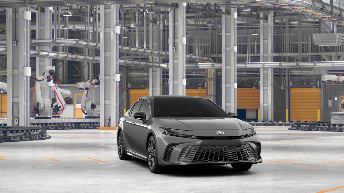 2026 Toyota Camry XSE AWD