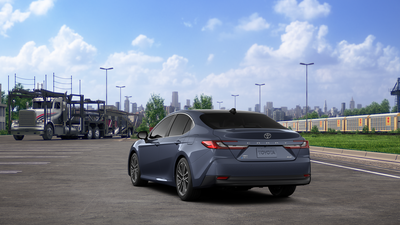 2026 Toyota Camry XLE AWD