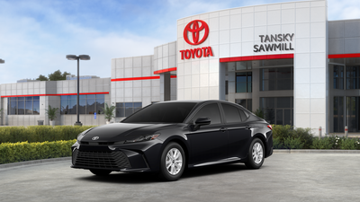 2026 Toyota Camry LE AWD