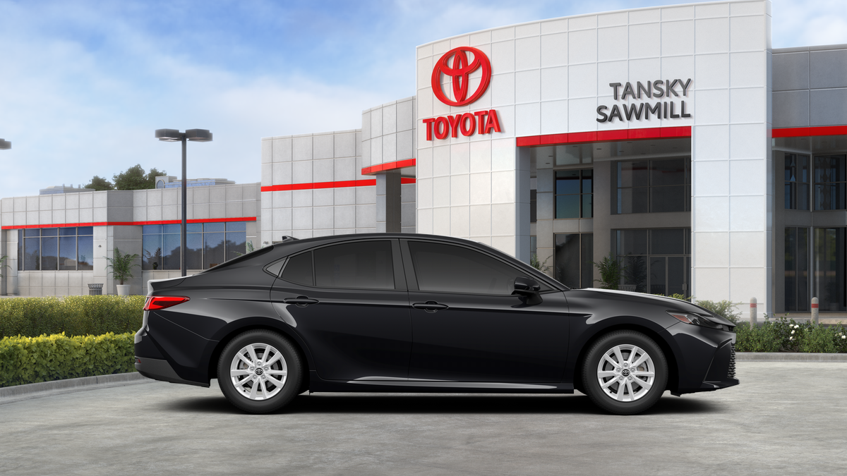 2026 Toyota Camry LE AWD