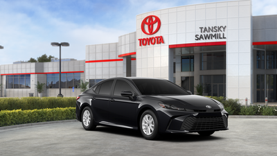 2026 Toyota Camry LE AWD