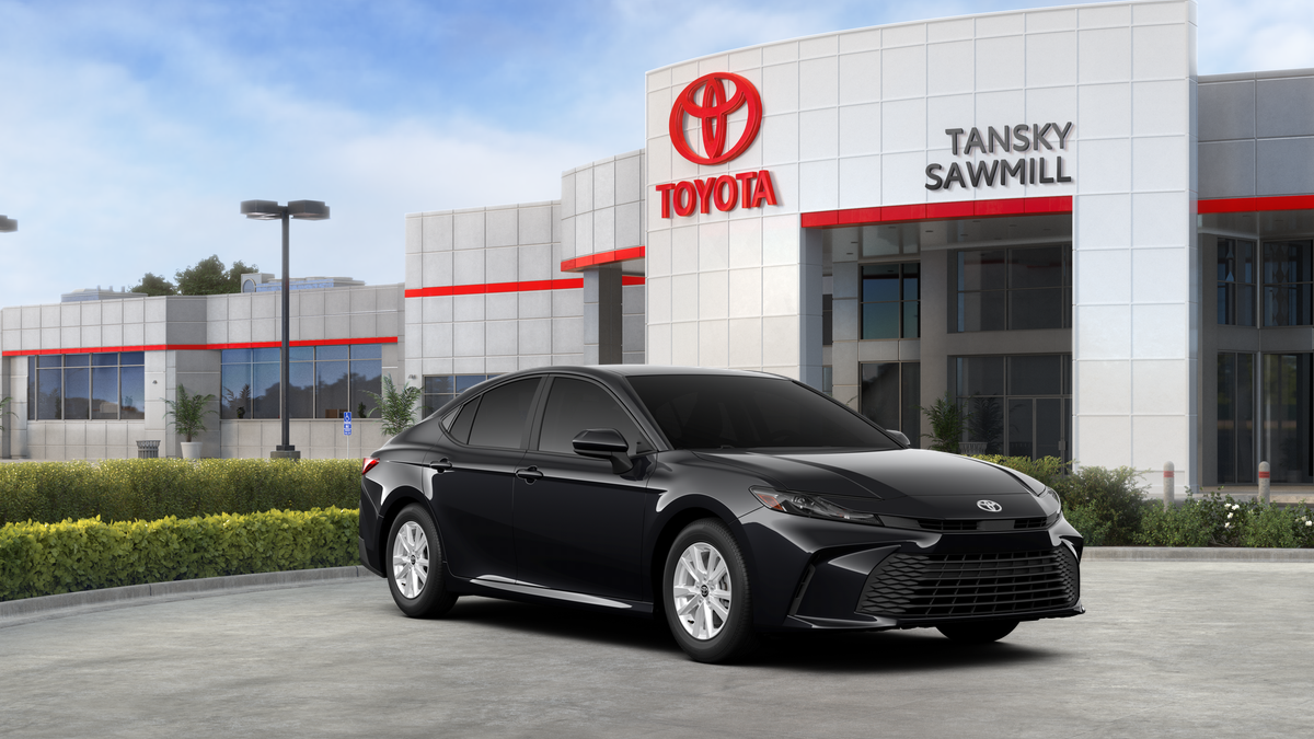 2026 Toyota Camry LE AWD