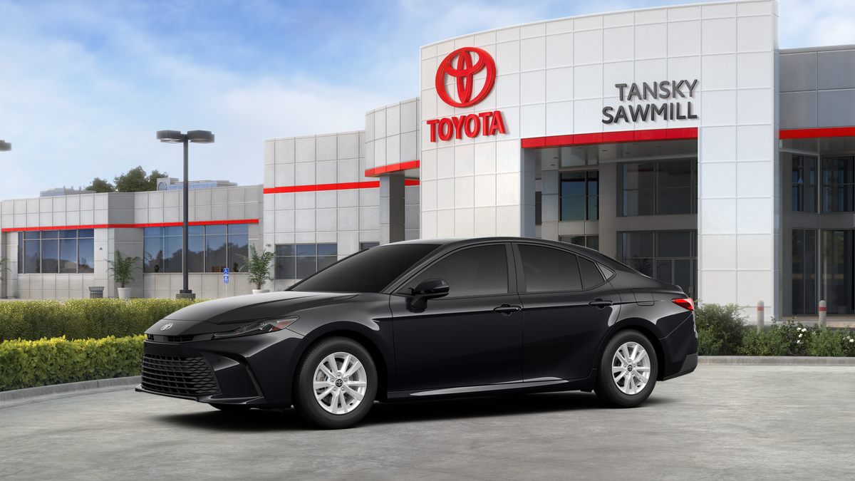 2026 Toyota Camry LE AWD