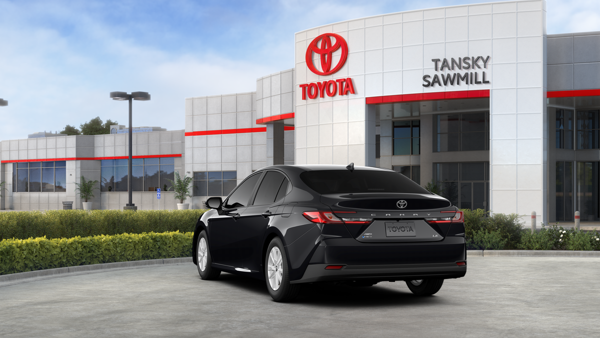 2026 Toyota Camry LE AWD