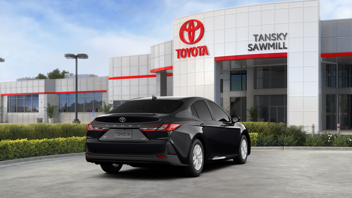 2026 Toyota Camry LE AWD
