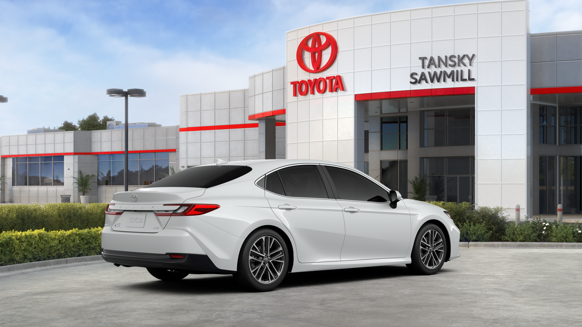 2026 Toyota Camry XLE AWD