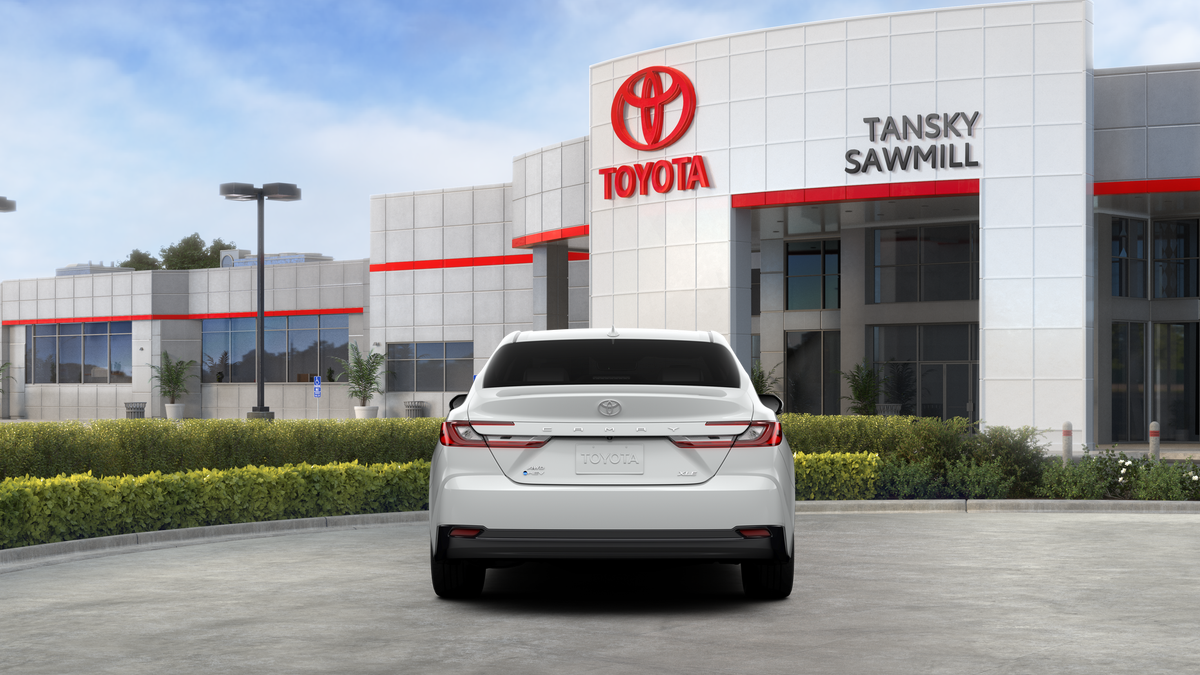 2026 Toyota Camry XLE AWD