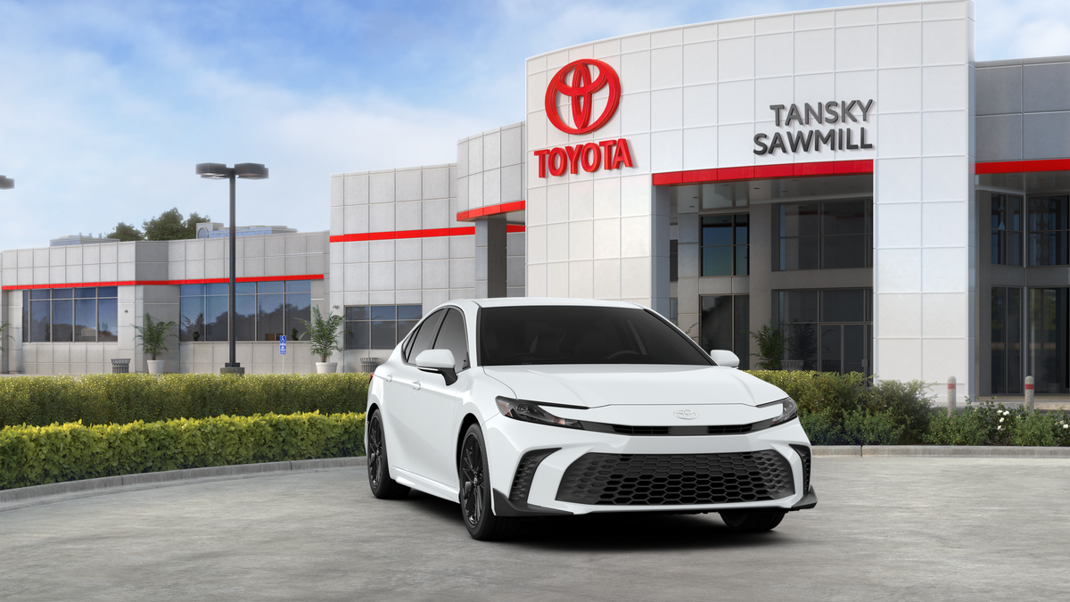 2026 Toyota Camry SE AWD