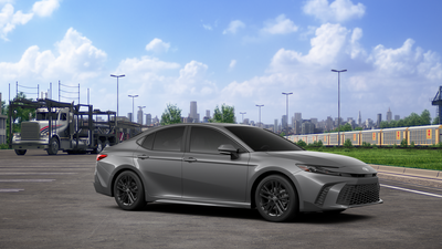 2026 Toyota Camry SE AWD