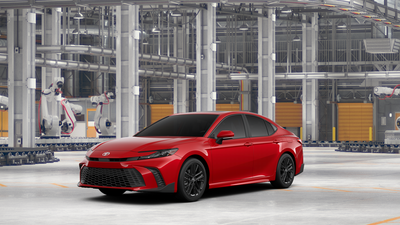 2026 Toyota Camry SE AWD