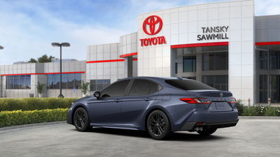 2026 Toyota Camry SE AWD