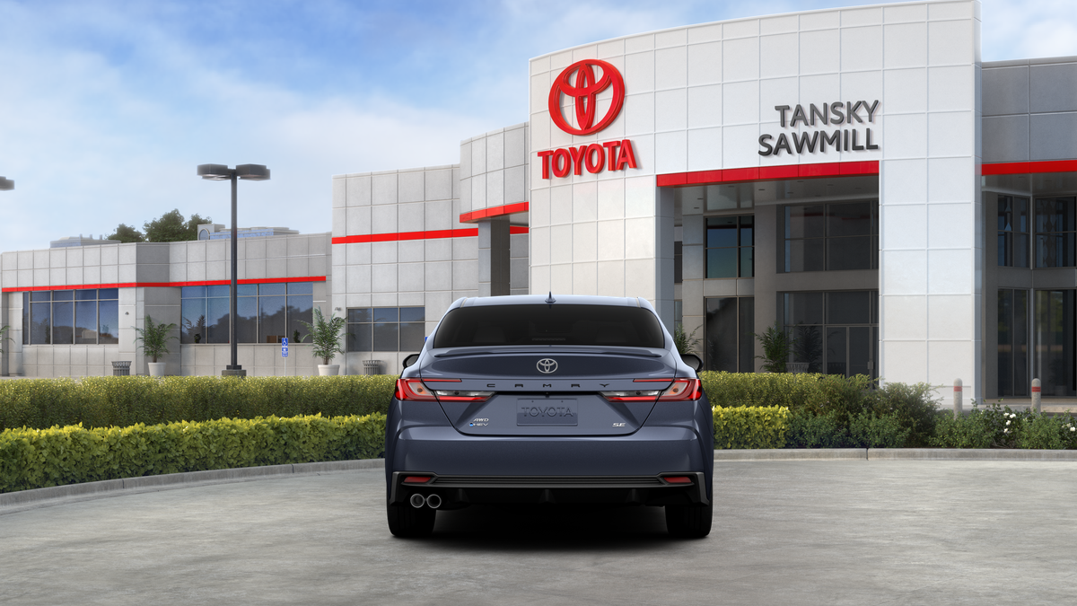 2026 Toyota Camry SE AWD