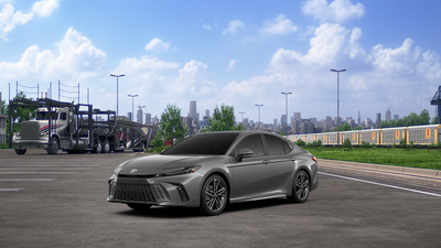 2027 Toyota Camry XSE AWD