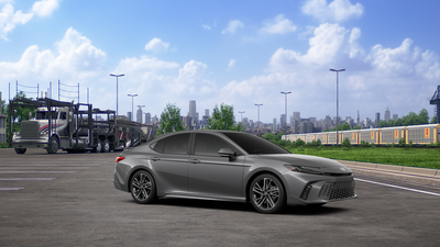 2027 Toyota Camry XSE AWD