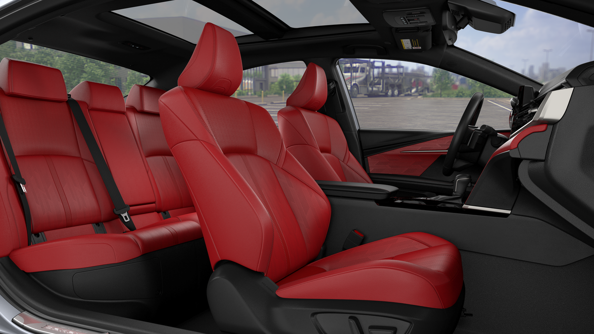 2027 Toyota Camry XSE AWD