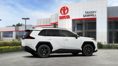 2026 Toyota RAV4 LE