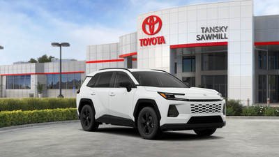 2026 Toyota RAV4 LE