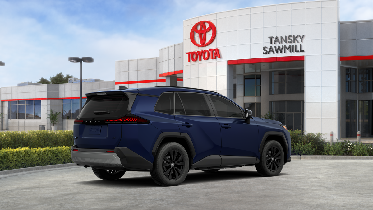 2026 Toyota RAV4 SE