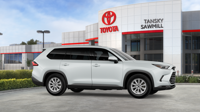2026 Toyota Grand Highlander XLE