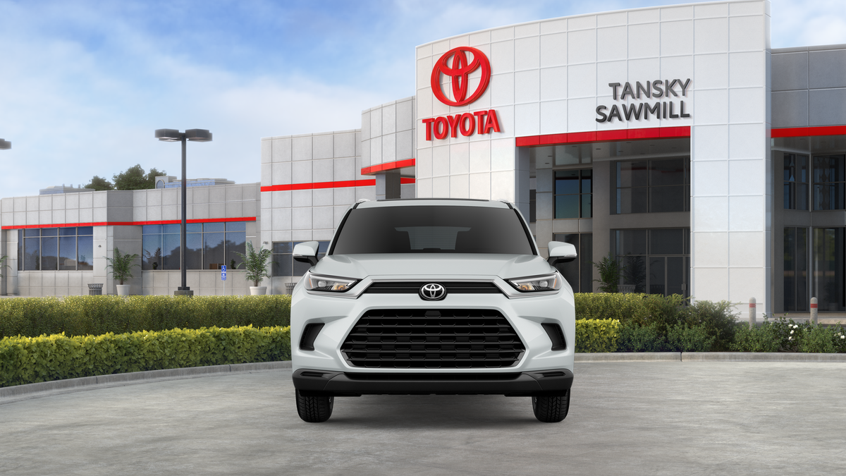 2026 Toyota Grand Highlander XLE