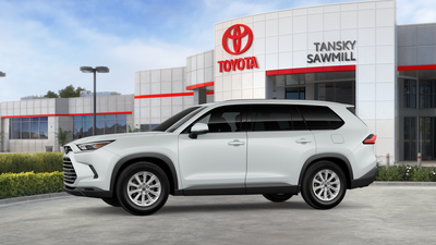 2026 Toyota Grand Highlander XLE