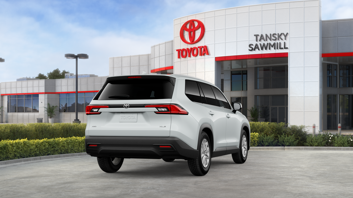 2026 Toyota Grand Highlander XLE
