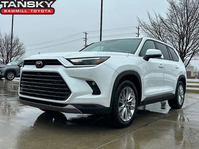 2026 Toyota Grand Highlander Platinum