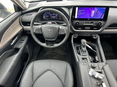 2026 Toyota Grand Highlander Platinum