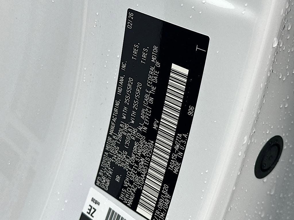 2026 Toyota Grand Highlander Platinum