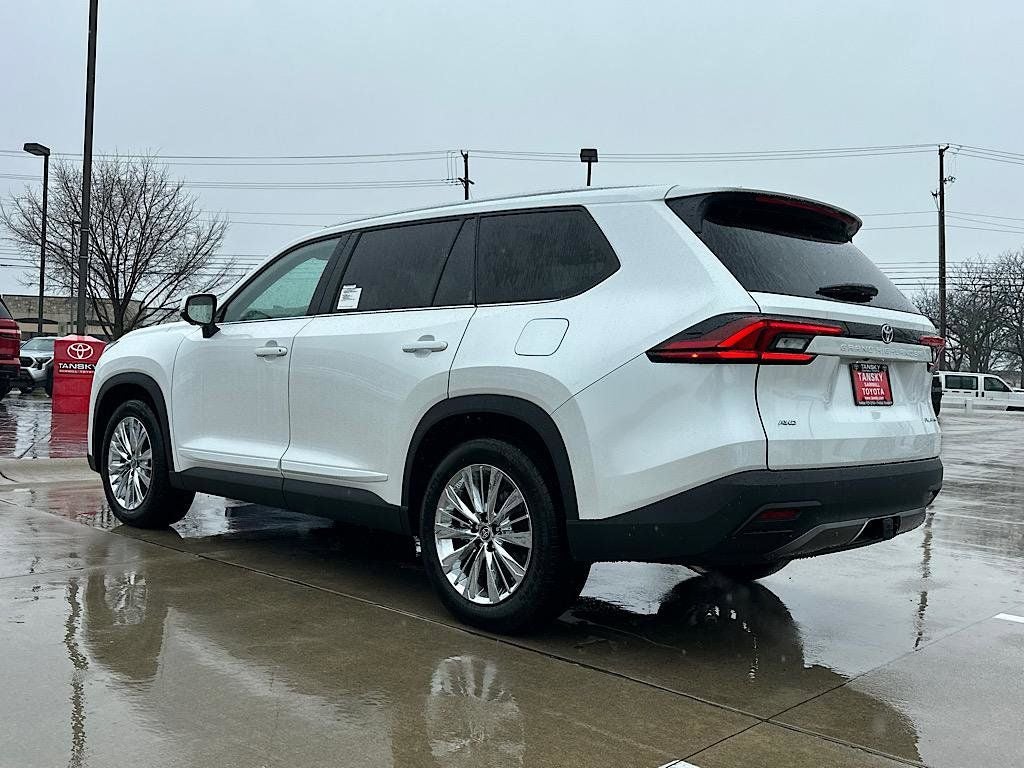 2026 Toyota Grand Highlander Platinum