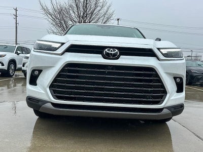 2026 Toyota Grand Highlander Platinum