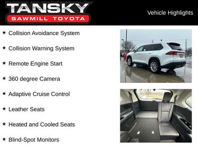 2026 Toyota Grand Highlander Platinum