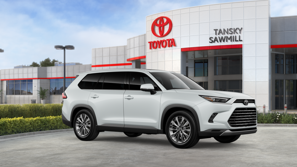 2026 Toyota Grand Highlander Platinum