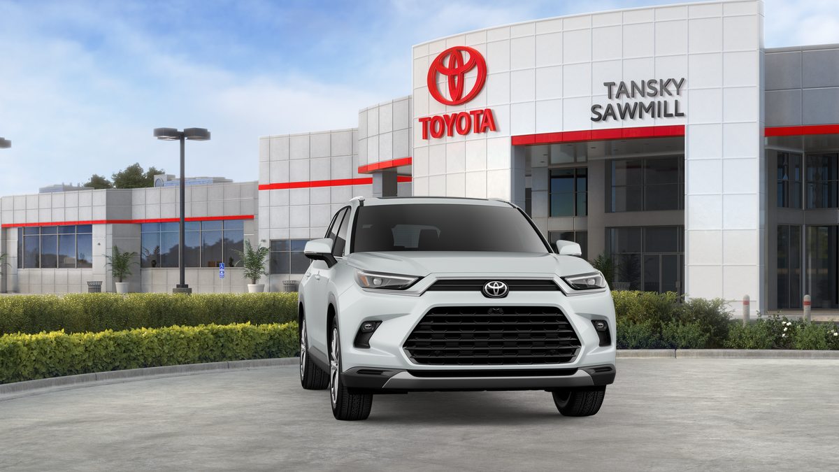 2026 Toyota Grand Highlander Platinum