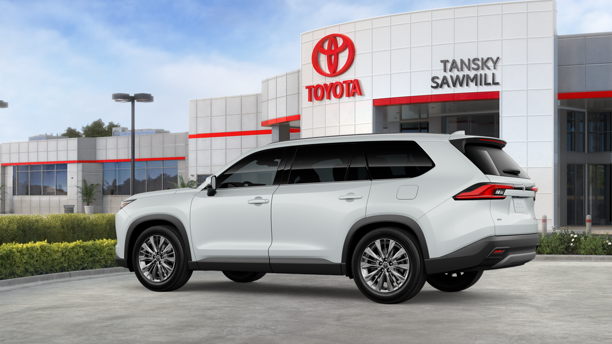 2026 Toyota Grand Highlander Platinum