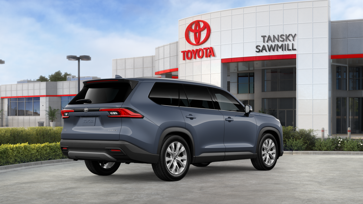 2026 Toyota Grand Highlander Limited