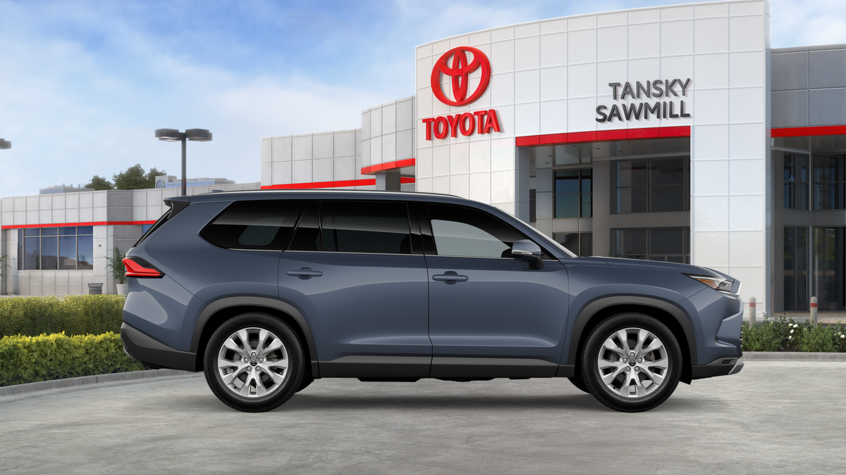 2026 Toyota Grand Highlander Limited