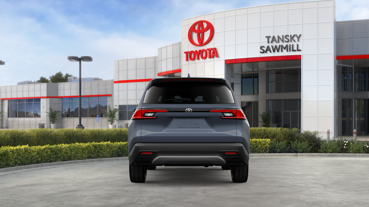 2026 Toyota Grand Highlander Limited