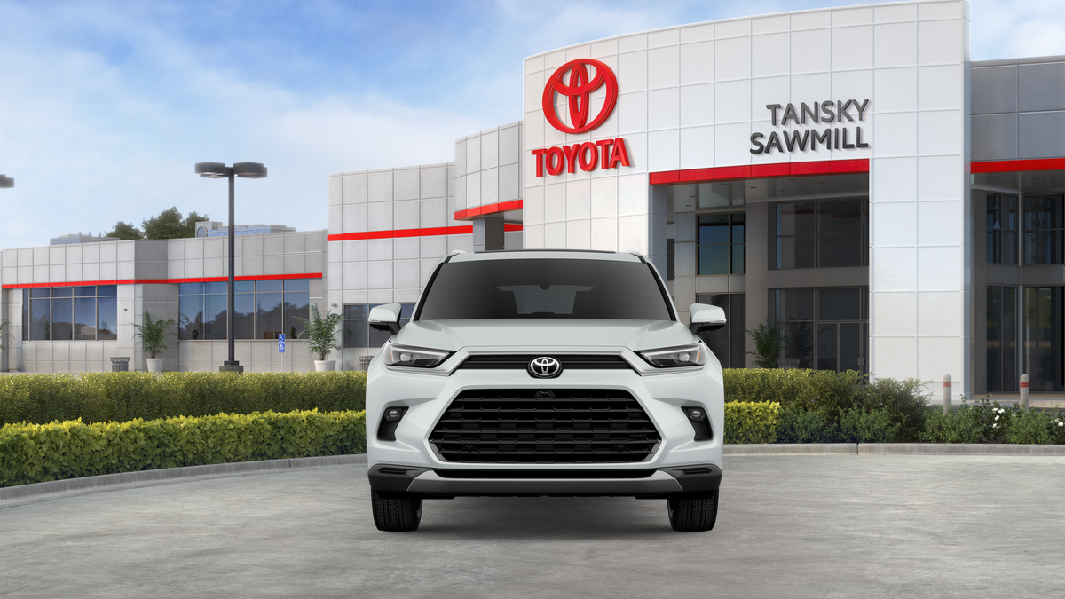 2026 Toyota Grand Highlander Platinum