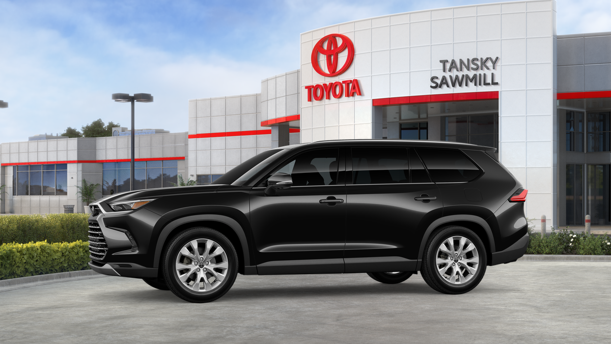 2026 Toyota Grand Highlander Limited