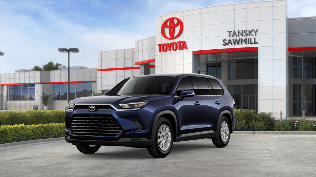 2026 Toyota Grand Highlander XLE