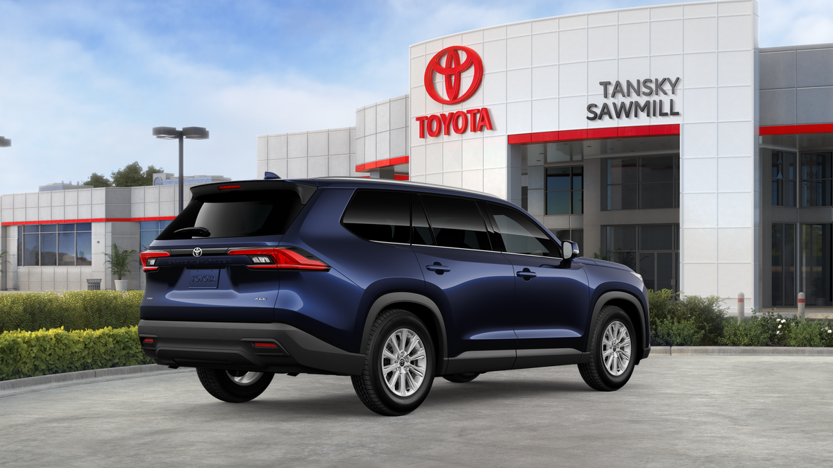 2026 Toyota Grand Highlander XLE