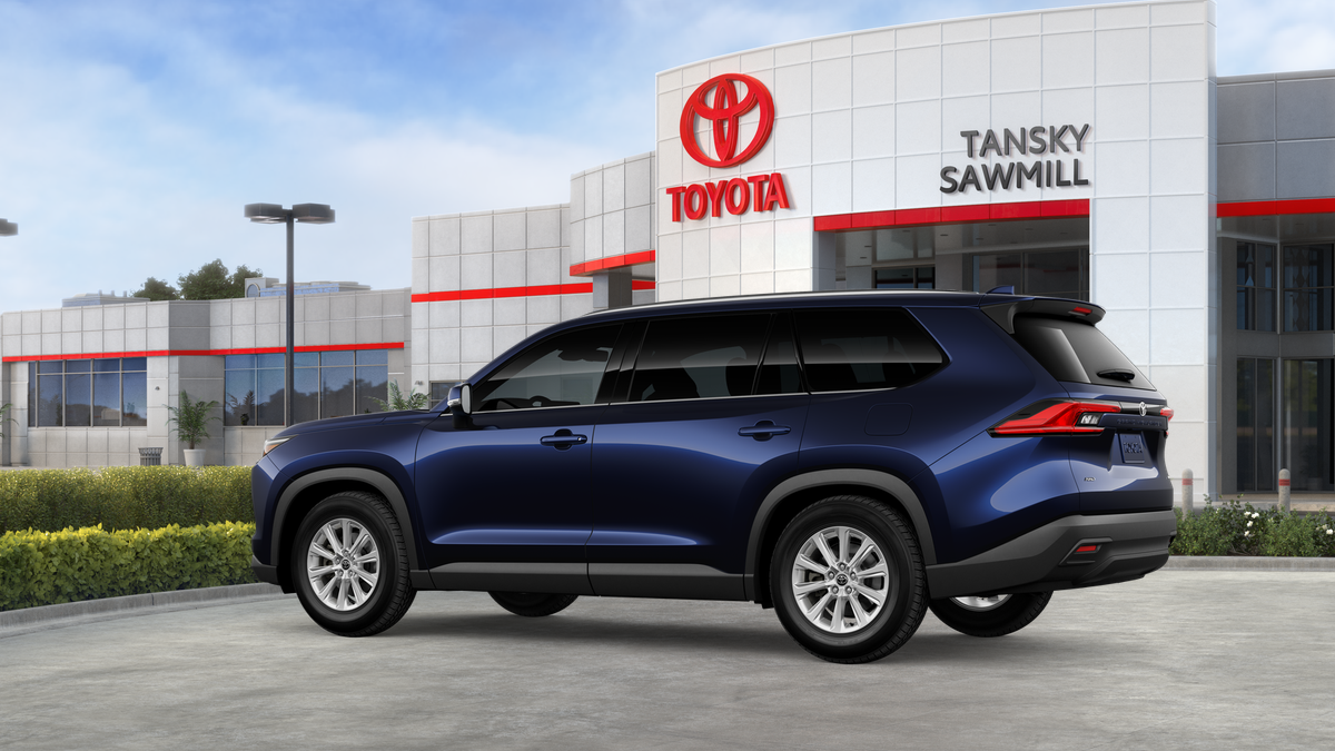 2026 Toyota Grand Highlander XLE