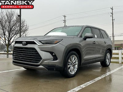 2026 Toyota Grand Highlander Platinum