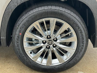 2026 Toyota Grand Highlander Platinum