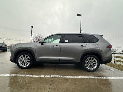 2026 Toyota Grand Highlander Platinum