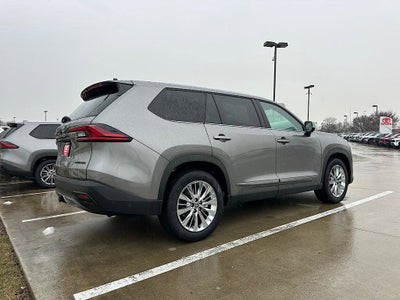 2026 Toyota Grand Highlander Platinum