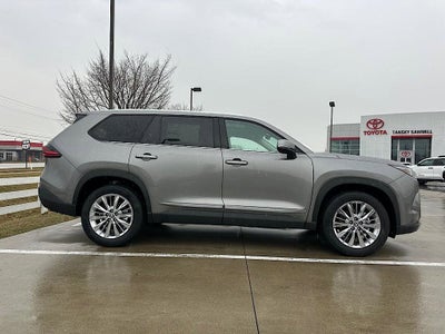 2026 Toyota Grand Highlander Platinum