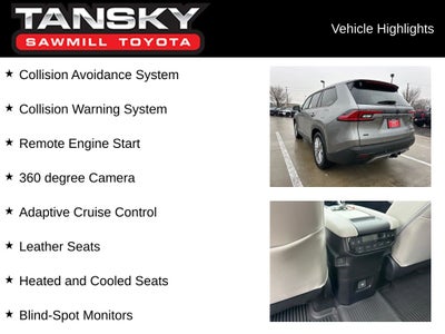 2026 Toyota Grand Highlander Platinum