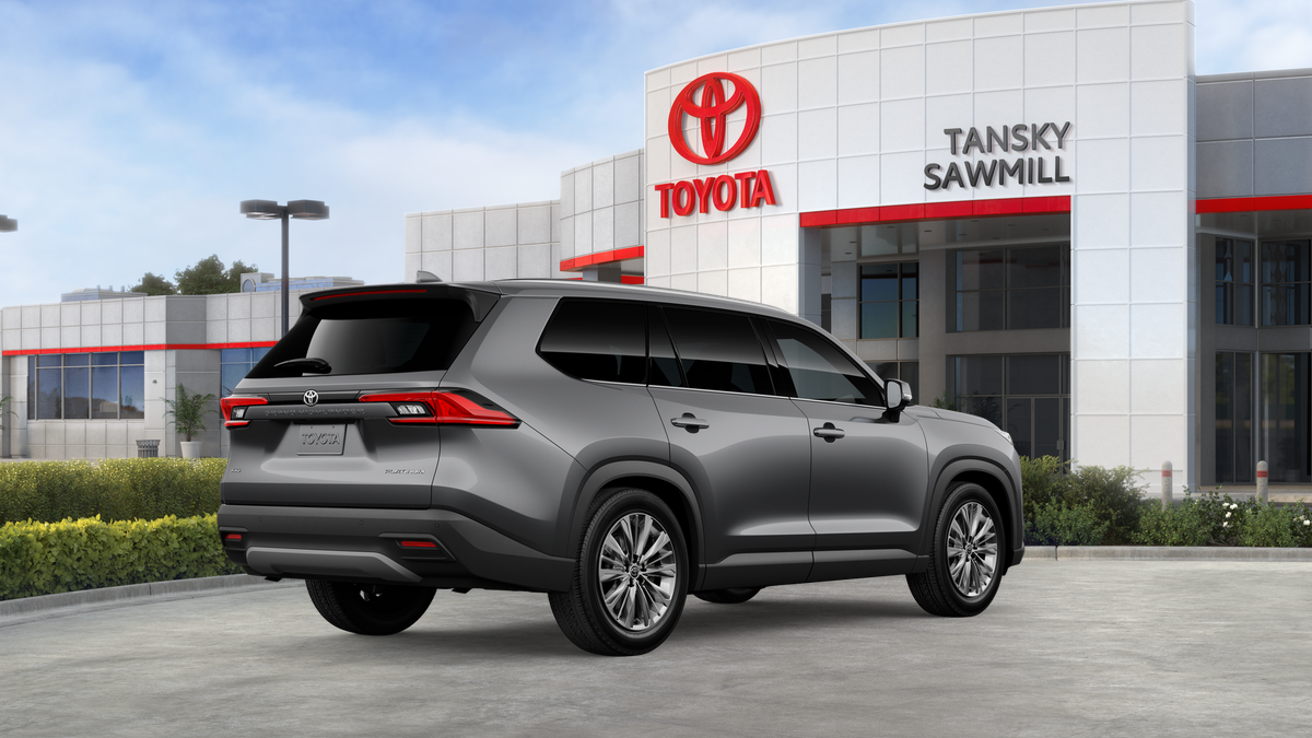 2026 Toyota Grand Highlander Platinum